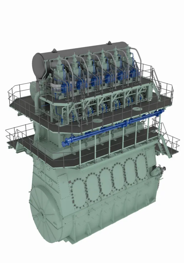 MAN’s LPG-fuelled version of its ME-GI engine