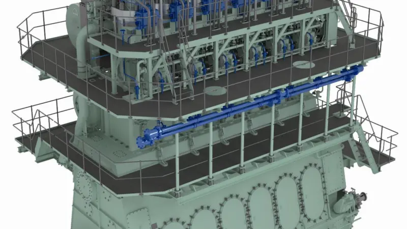 MAN’s LPG-fuelled version of its ME-GI engine