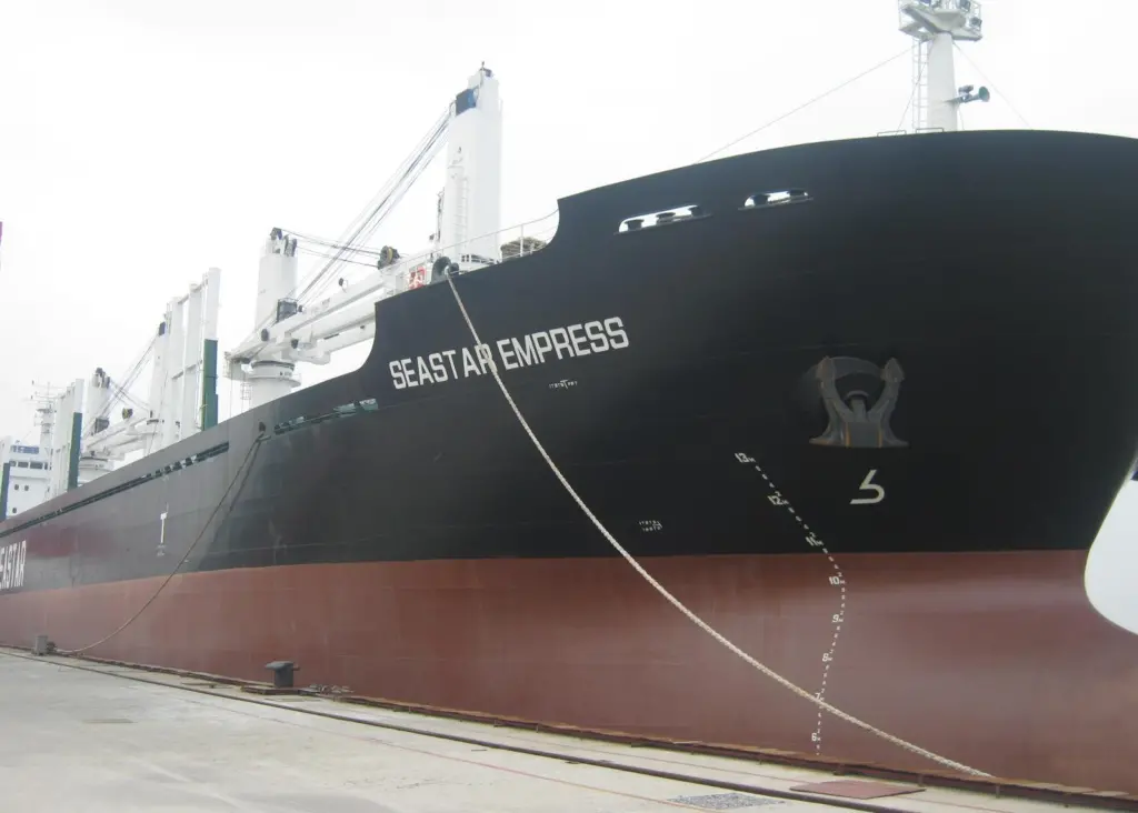‘Seastar Empress’ – one of Norbulk’s MPM-equipped bulk carrier fleet