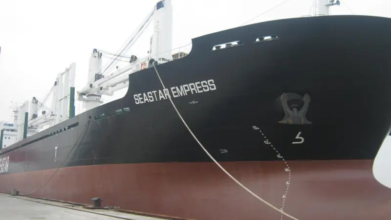 ‘Seastar Empress’ – one of Norbulk’s MPM-equipped bulk carrier fleet