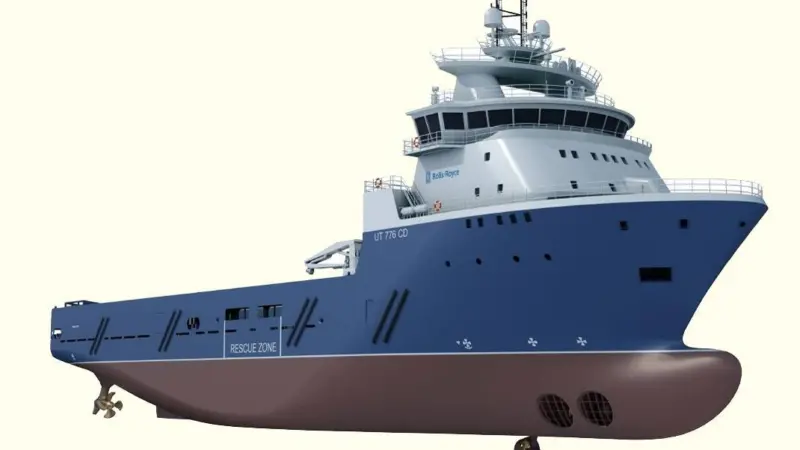 Island Offshore is to receive two more UT 776 CD PSVs, with Rolls-Royce propulsion systems and equipment packages