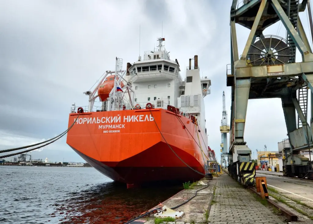 ‘Norilskiy Nickel’ - unusual work for German yard