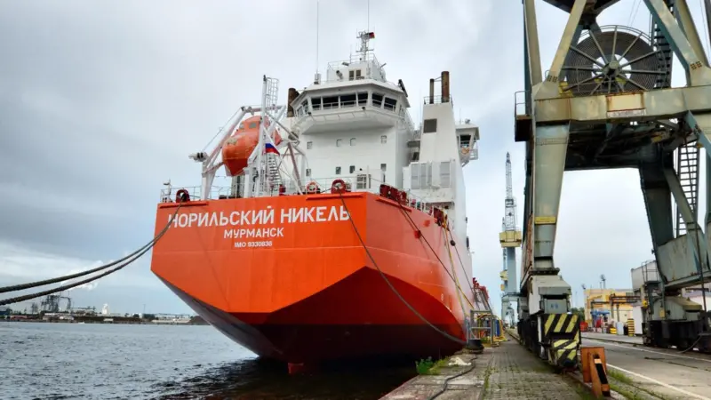 ‘Norilskiy Nickel’ - unusual work for German yard
