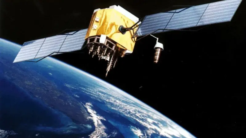 A GPS satellite - very low power makes them vulnerable to interference (picture: NASA)