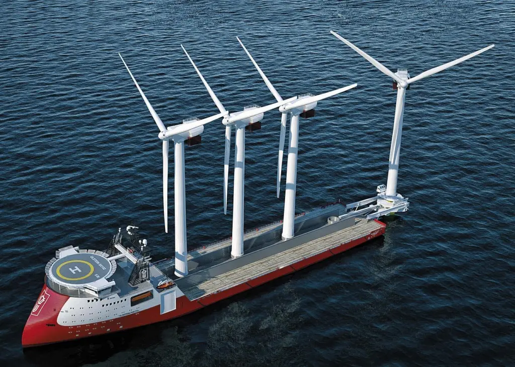 ‘Tomorrow’s solutions’ involve both the design of the vessel and the mission equipment onboard