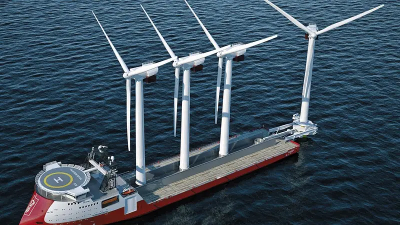 ‘Tomorrow’s solutions’ involve both the design of the vessel and the mission equipment onboard