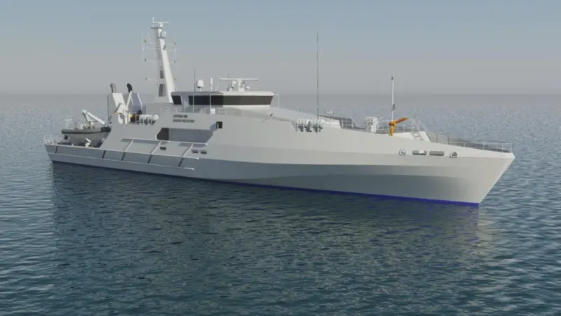 Eight Cape class patrol craft are to be built by Austal for the Australian Customs service