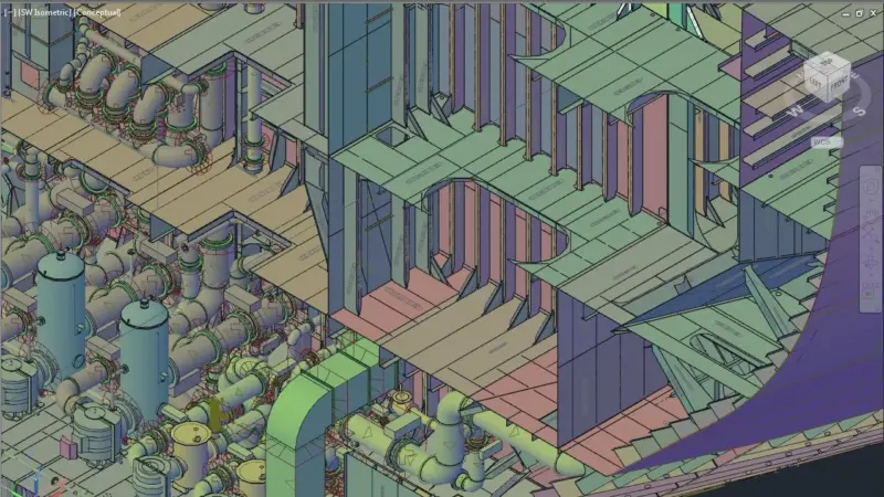 Screen shot of ShipConstructor 2012