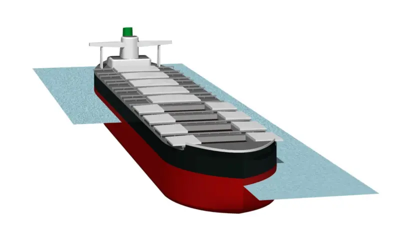 The G209BC future bulk carrier design from Universal Shipbuilding