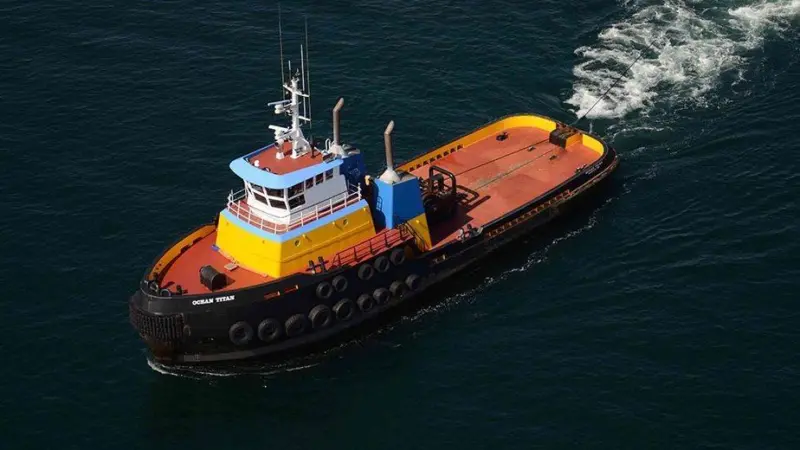 The ‘Ocean Titan’ equipped with 3516C EPA Tier 3 engines
