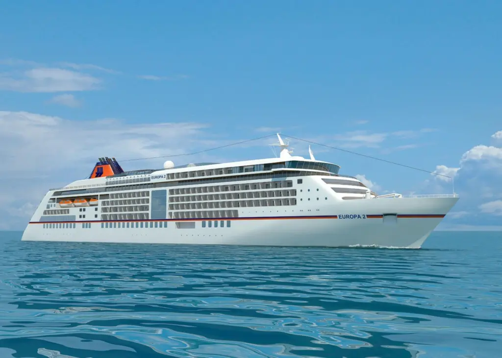Artists impression of ‘Europa II’