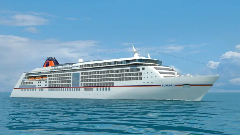 Artists impression of ‘Europa II’