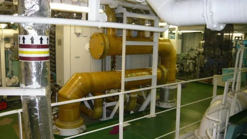 BWT system using FPI’s GRE pipework