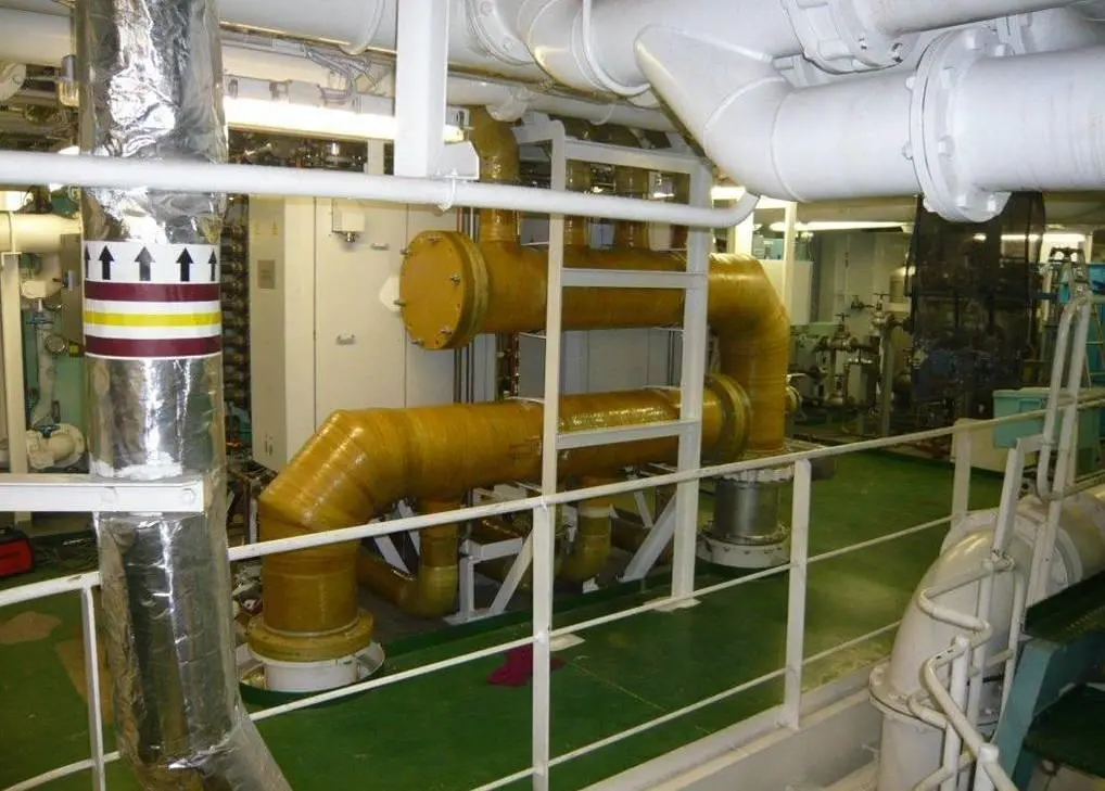 BWT system using FPI’s GRE pipework
