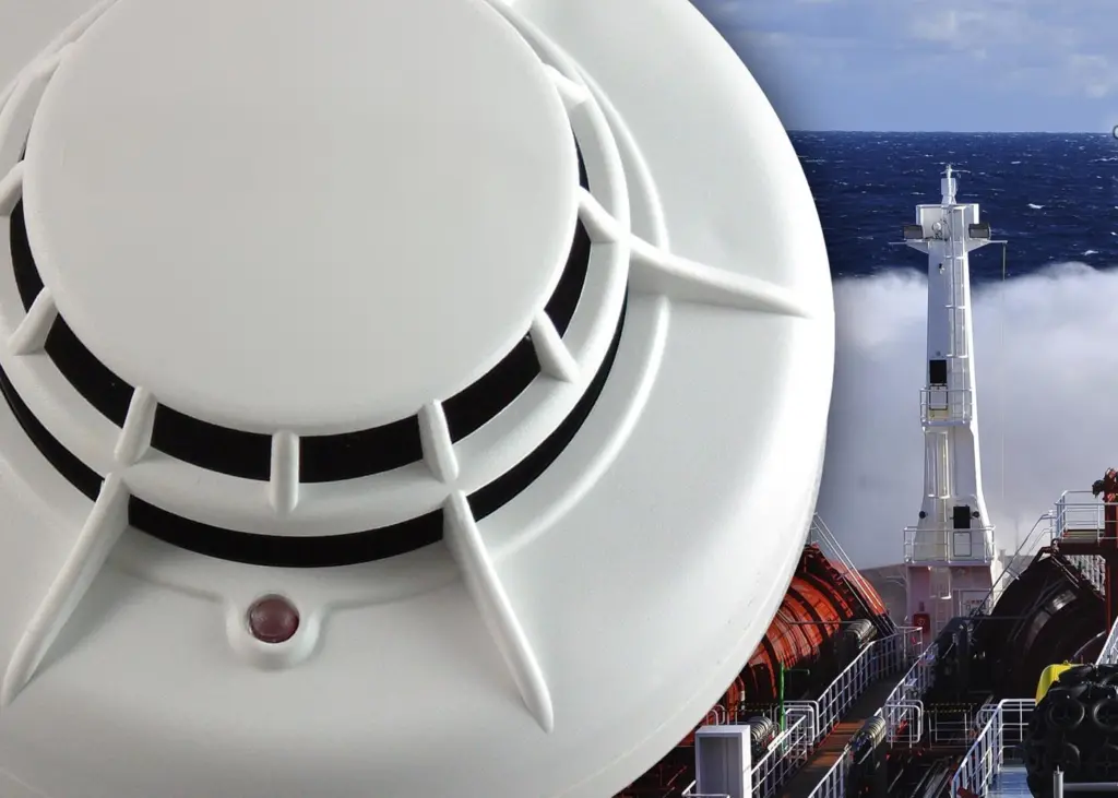 The ECO1000 range of fire detector has MED approval