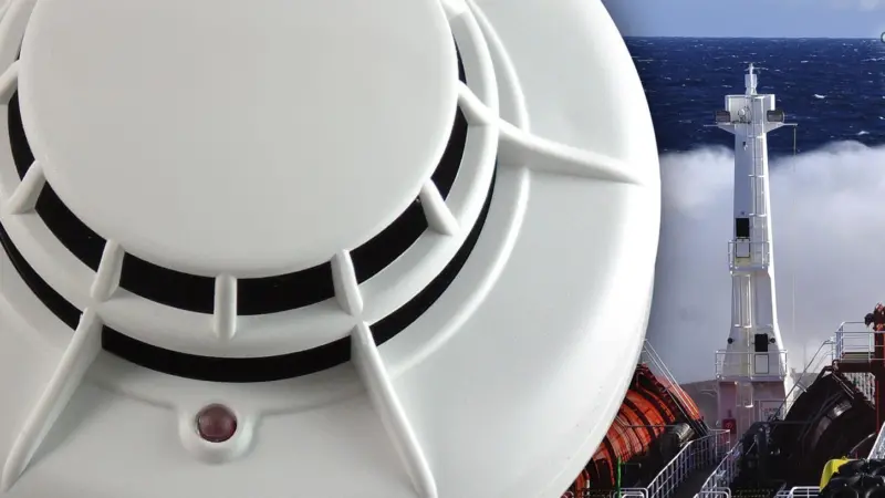 The ECO1000 range of fire detector has MED approval