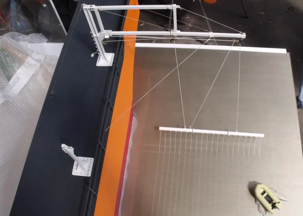 Model of the P-Trap system
