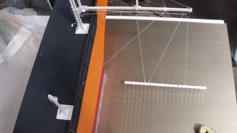Model of the P-Trap system