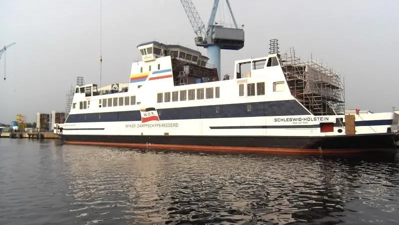 ‘Schleswig-Holstein’ outfitting at Neptun