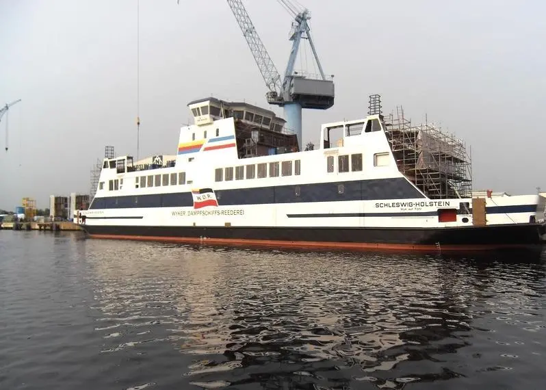 ‘Schleswig-Holstein’ outfitting at Neptun