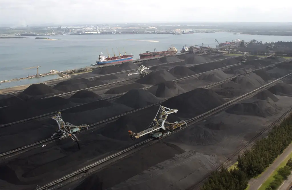 South Africa could have a new ship-repair yard on land next to Richards Bay coal terminal seen here