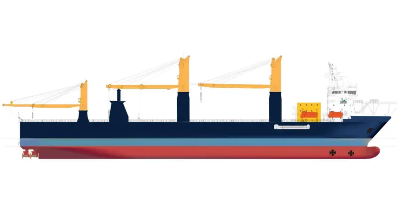 Up to six of these could be built in Germany