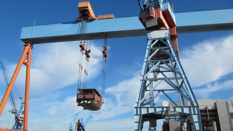 The former HDW Kiel is now officially Abu Dhabi-owned