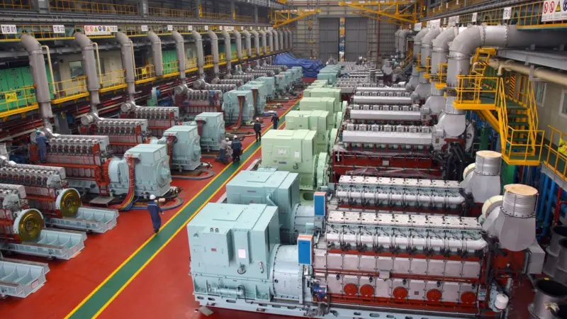 Hyundai-HiMSEN four-stroke medium speed engines