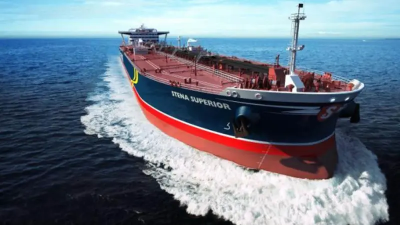 Stena’s new Suezmax series is designed for high efficiency