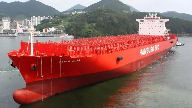 Container ship ‘Santa Rosa’ brings the GL-classed fleet to more than 100 million gt
