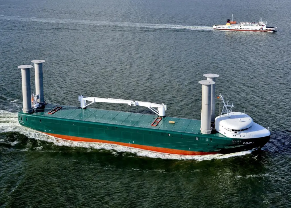 ‘E-Ship 1’ adds Baltic to service areas