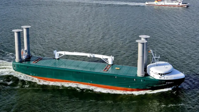 ‘E-Ship 1’ adds Baltic to service areas