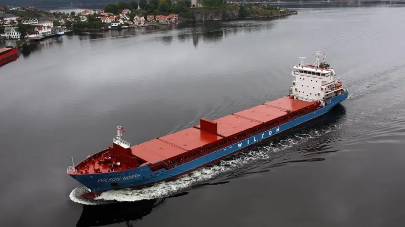 80 ships in Wilson Ship Management’s fleet will benefit from Marlink’s FleetBroadband data services
