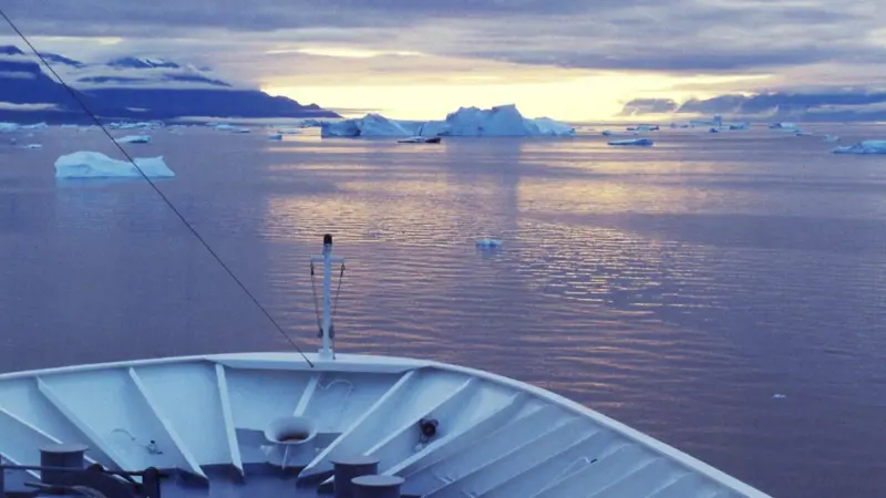 Arctic shipping is key to the future as seen by DNV