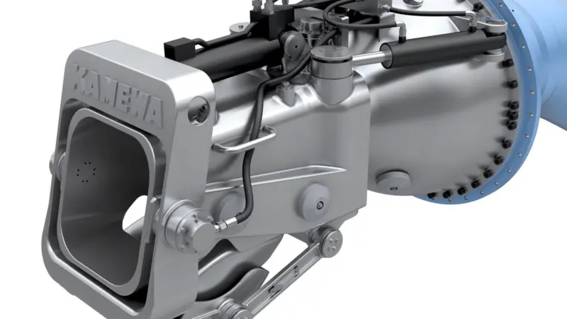 The Kamewa S3 type waterjet, as ordered for the new Indian Coast Guard ships