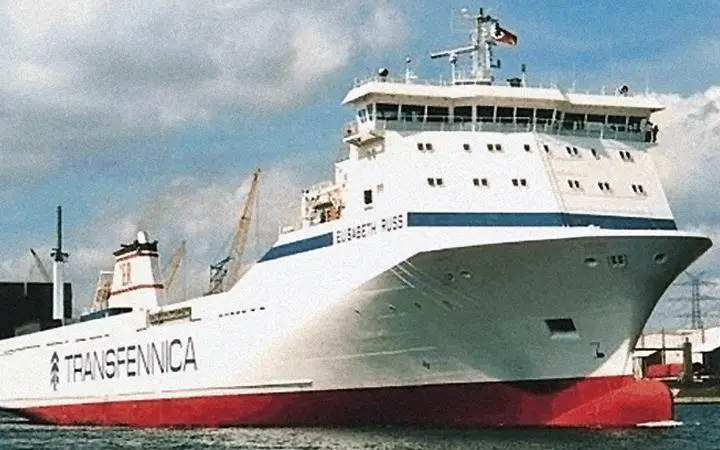 ‘Elisabeth Russ’, first of five ro-ros to make good use of Ecospeed coatings