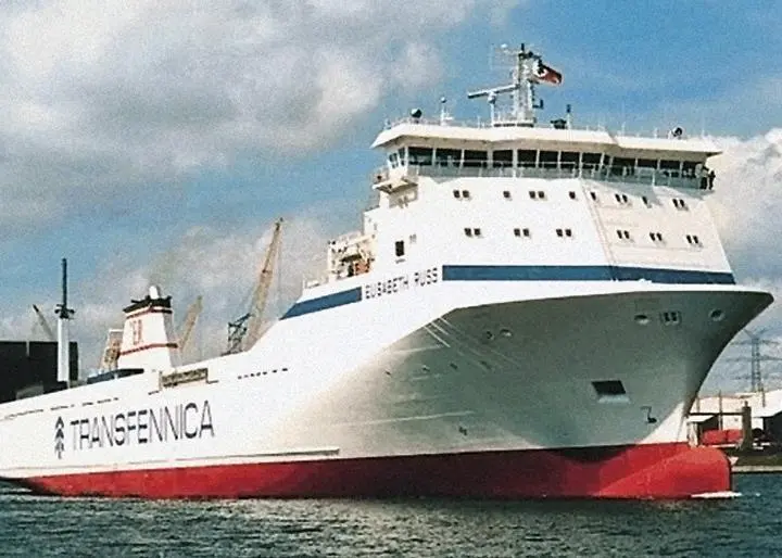 ‘Elisabeth Russ’, first of five ro-ros to make good use of Ecospeed coatings
