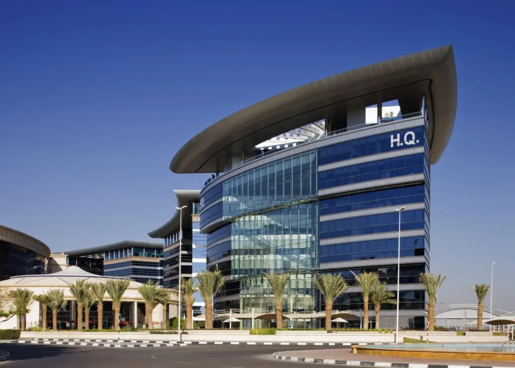 Noreq’s Dubai subsidiary is housed in these offices