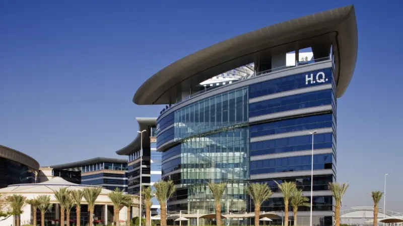 Noreq’s Dubai subsidiary is housed in these offices