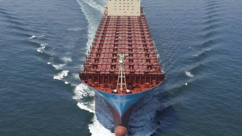 ‘Maersk Taurus’ will test a Belco scrubber on one of its auxiliary engines