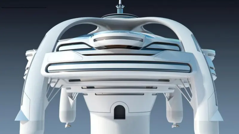 Many large yachts spend a lot of time moored, so why not produce a yacht design based on the principles of an offshore production unit, suggests BMT Nigel Gee with the Project Utopia concept