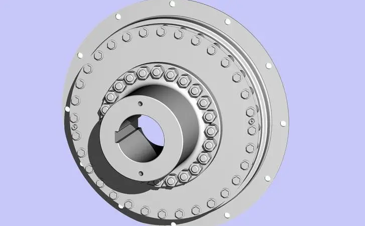 The Vulkardan G 84 coupling