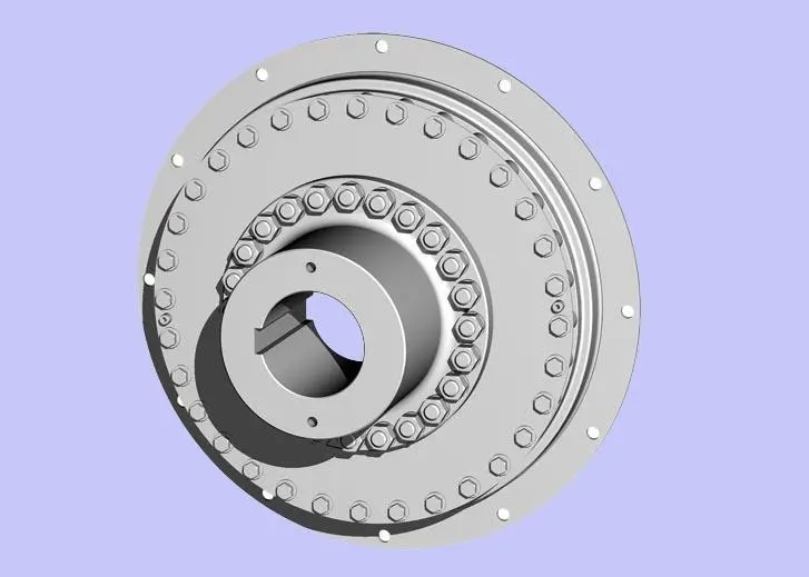 The Vulkardan G 84 coupling