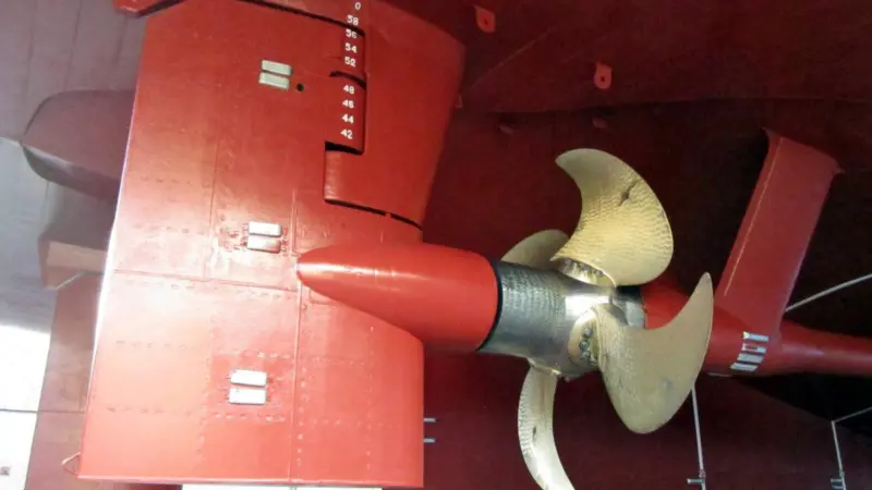 The Promas Lite installation on ‘Pearl Seaways’