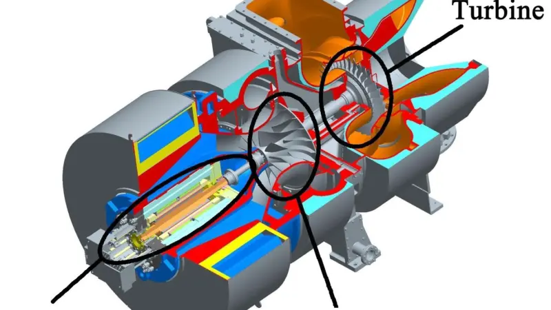 Mitsubishi’s MET83MAG  hybrid turbocharger/generator made its debut this year