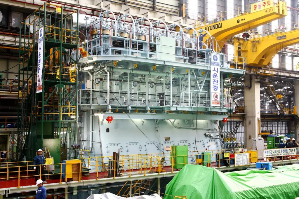 The Wartsila RT-flex 82 has been selected to power 12 new Valemax bulk carriers to be built at Jiangsu Rongsheng Heavy Industries