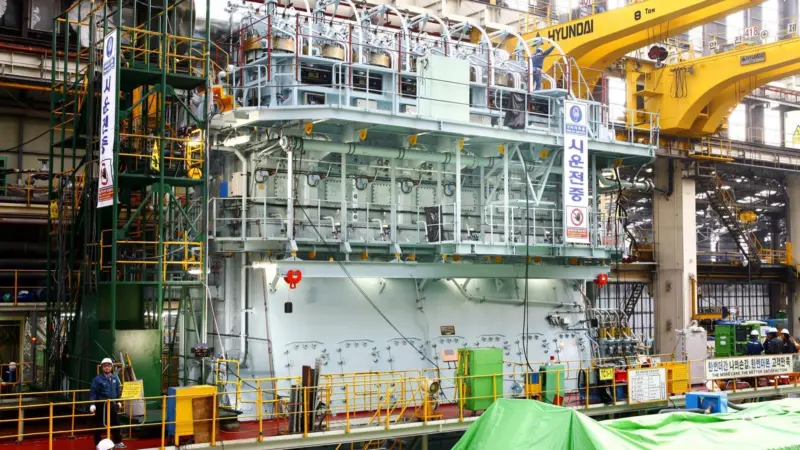 The Wartsila RT-flex 82 has been selected to power 12 new Valemax bulk carriers to be built at Jiangsu Rongsheng Heavy Industries
