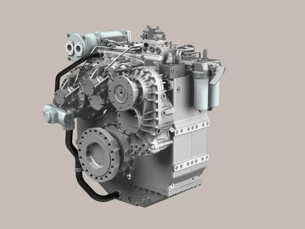 The Italian Coast Guard’s deep-sea supply vessel will be equipped with a ZF 9300 PTI hybrid gearbox