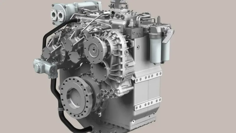 The Italian Coast Guard’s deep-sea supply vessel will be equipped with a ZF 9300 PTI hybrid gearbox