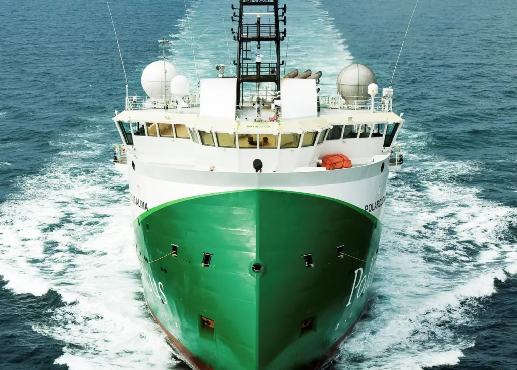 ‘Polarcus Alima’ – first X-Bow ship to transit the northern sea route